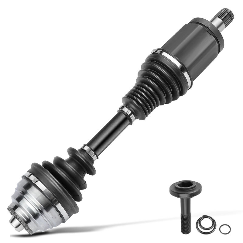 Front Driver CV Axle Shaft Assembly for BMW X1 E84 2013-2015 L4 2.0L L6 3.0L