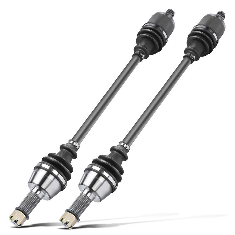 2x Front CV Axle Shaft Assembly for Polaris RZR 4 800 2010-2014 Ranger 570