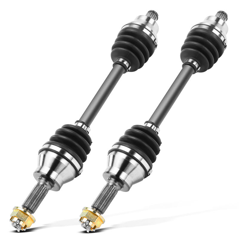 2x Front CV Axle Shaft Assembly for Polaris Hawkeye 300 Sportsman 300 400
