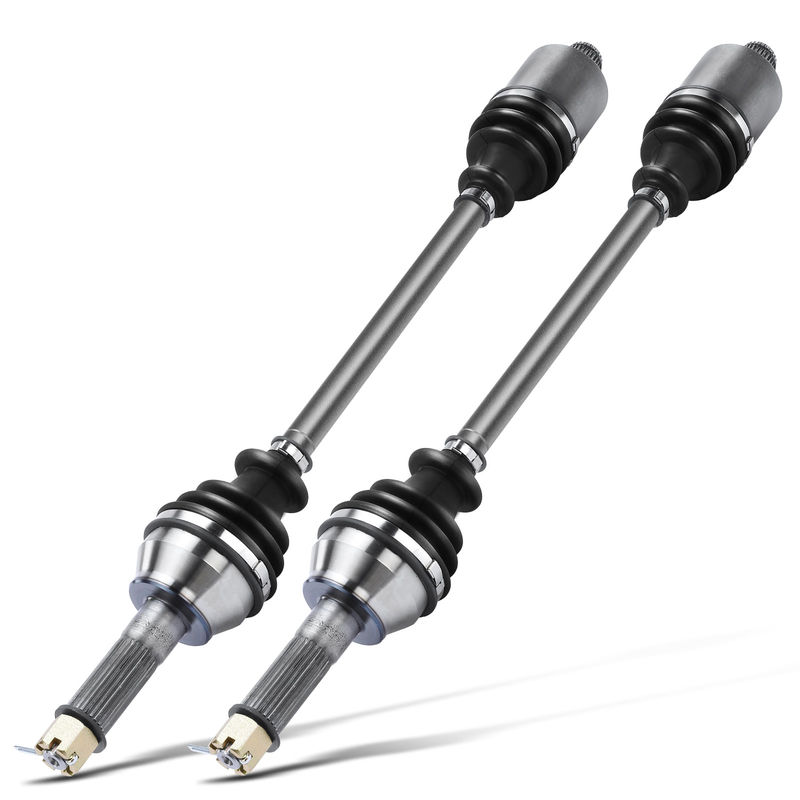 2x Rear CV Axle Shaft Assembly for Polaris Ranger 800 XP 800 Crew 800