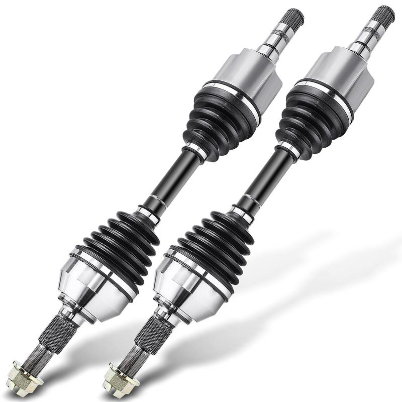 2x Front CV Axle Shaft Assembly for Cadillac BLS Saab 9-3 9-3X L4 2.0L