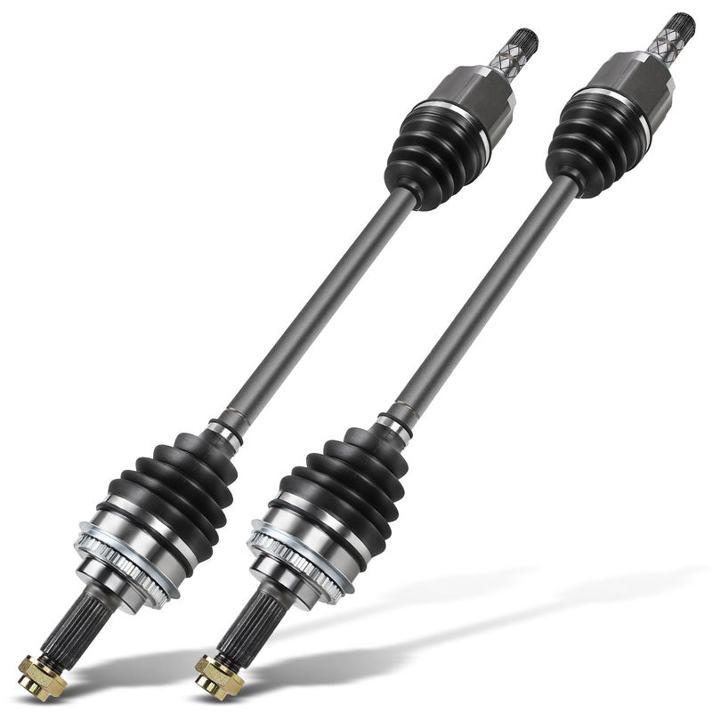 2x Front CV Axle Shaft Assembly for Subaru Forester 2003-2008 Impreza 2004-2006