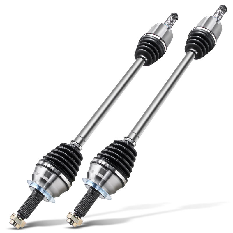 2x Front CV Axle Shaft Assembly for Subaru Outback 15-19 B9 Tribeca 06-07 Legacy