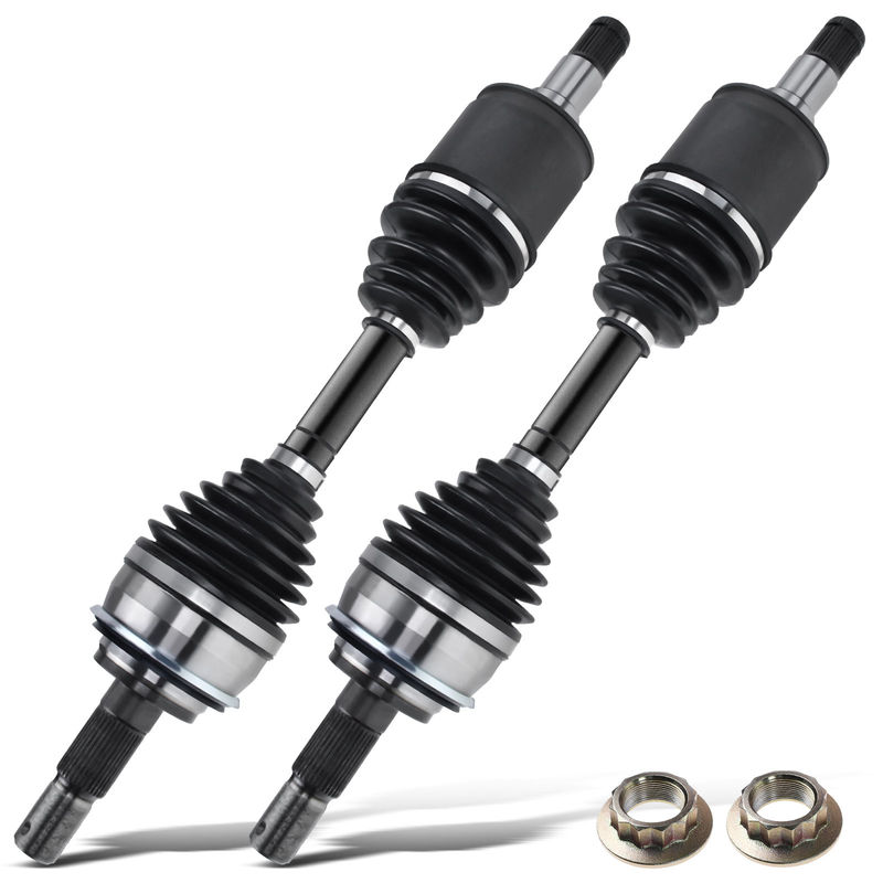2x Front CV Axle Shaft Assembly for Toyota Sequoia 2008-2020 Tundra 2007-2020