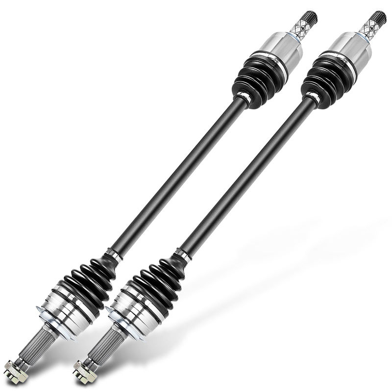 2x Front CV Axle Shaft Assembly for Subaru Legacy 2015-2019 H4 2.5L