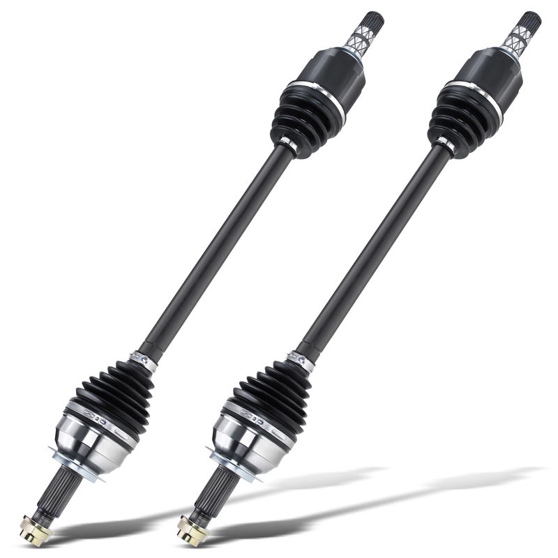 2x Front CV Axle Shaft Assembly for Subaru Impreza 2008-2011 Legacy Outback