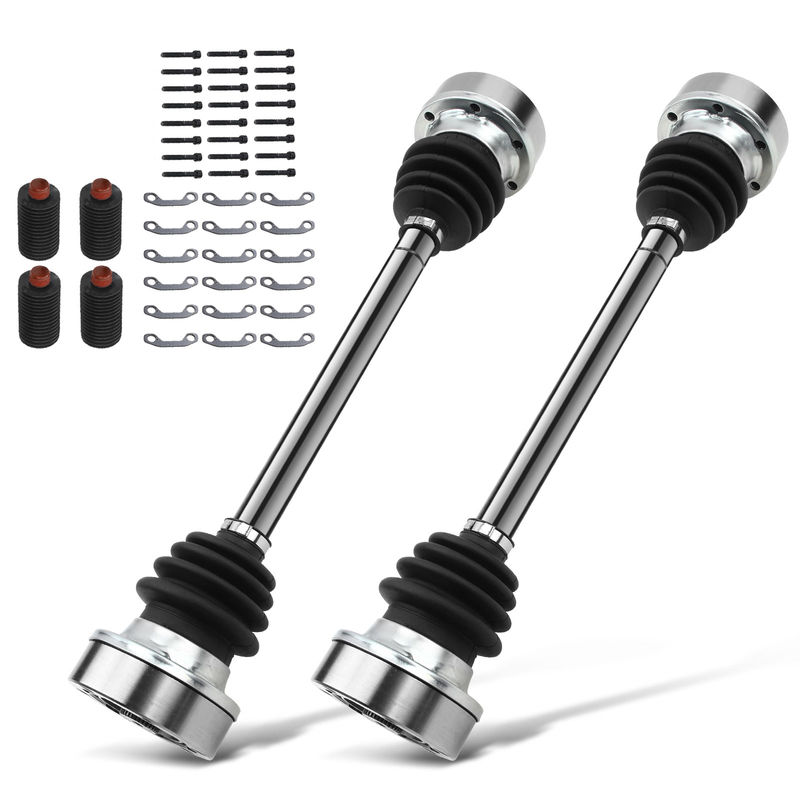 2x Rear CV Axle Shaft Assembly for Porsche 944 924 Volkswagen Manual
