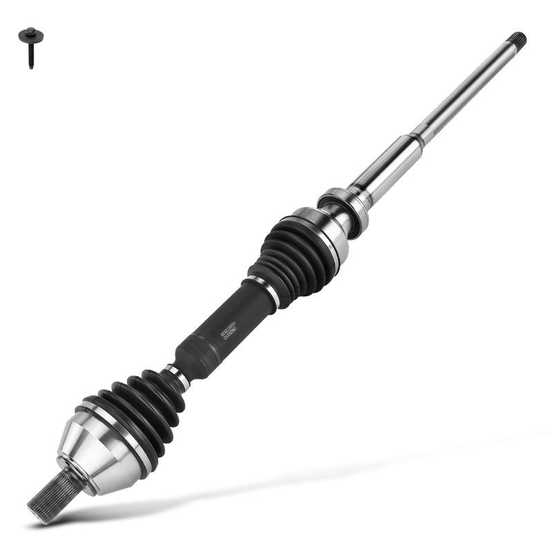 Front Passenger CV Axle Shaft Assembly for Volvo XC70 2008-2015 L6 3.0L 3.2L