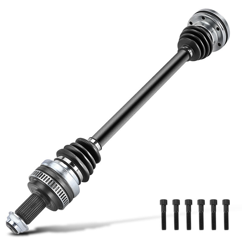 Rear Driver CV Axle Shaft Assembly for BMW E83 X3 2004-2006 2.5L 3.0L Auto trans