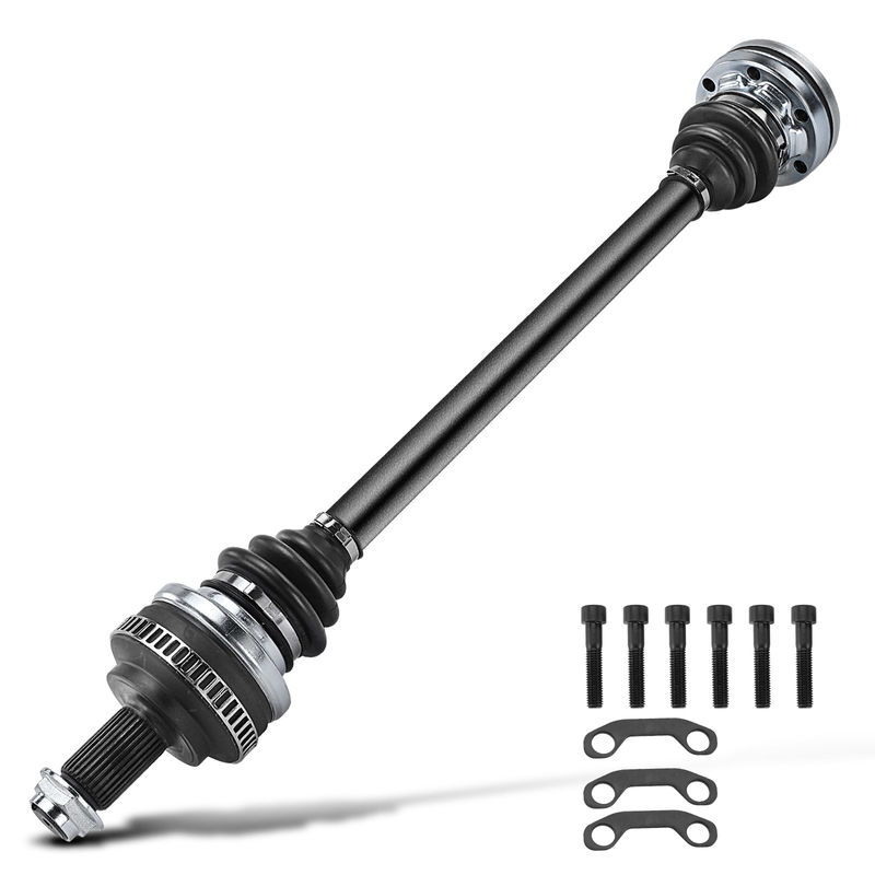 Rear Passenger CV Axle Shaft Assembly for BMW 330Ci 2001-2006 330i L6 3.0L