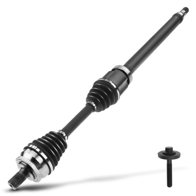 Front Passenger CV Axle Shaft Assembly for Volvo S70 V70 1999-2000 L5 2.4L