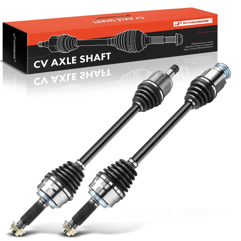 2x Front CV Axle Shaft Assembly for Acura MDX 2007-2009 Honda Pilot 2009-2011