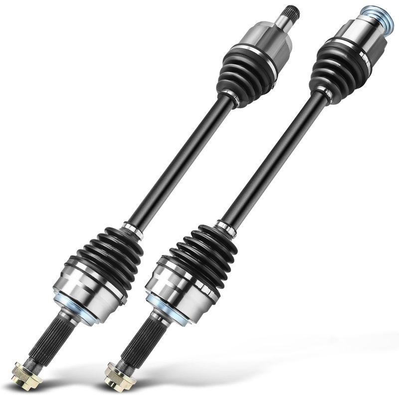 2x Front CV Axle Shaft Assembly for Acura MDX 2007-2009 Honda Pilot 2009-2011