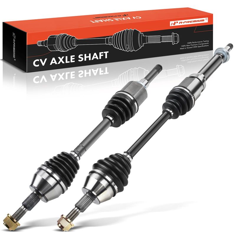 2x Front CV Axle Shaft Assembly for Ford Transit Connect 2014-2016