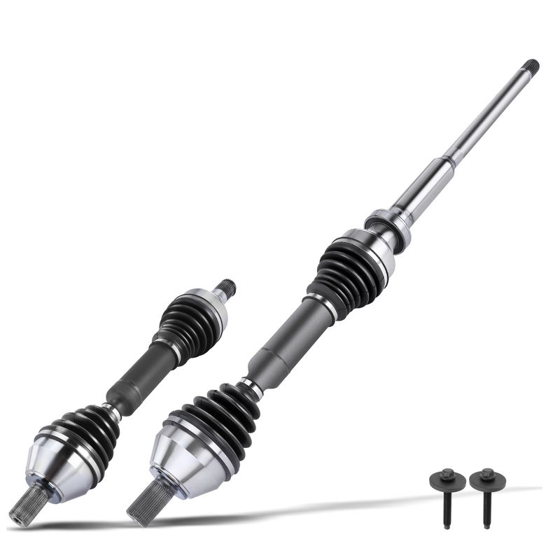 2x Front CV Axle Shaft Assembly for Volvo XC70 2008-2015 L6 3.0L 3.2L