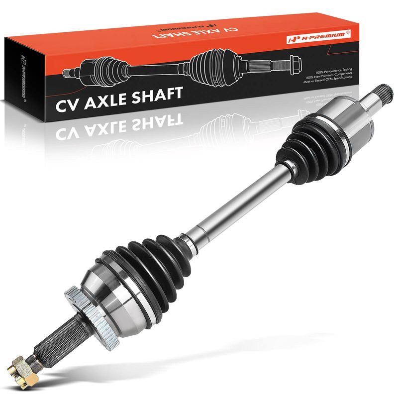 Front Driver CV Axle Shaft Assembly for Hyundai Santa Fe 07-09 Automatic 3.3L