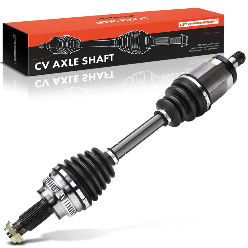 Front Driver CV Axle Shaft Assembly for BMW E90 E91 E92 328xi 335i 328i xDrive
