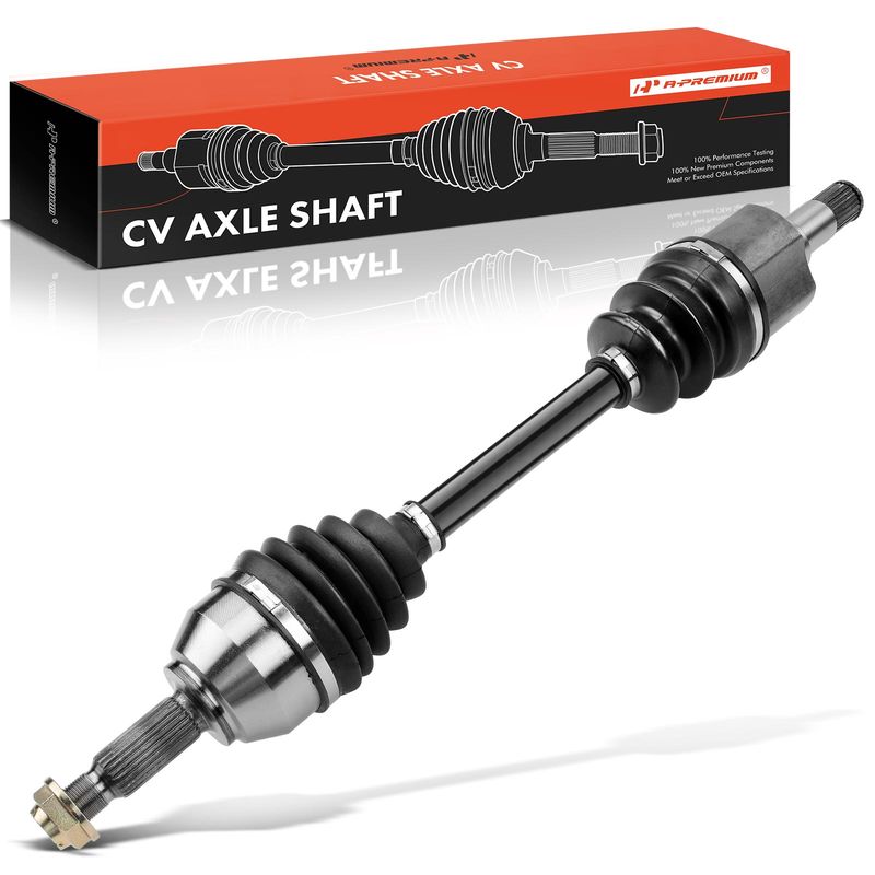 Front Driver CV Axle Shaft Assembly for Ford Transit Connect 2010-2013 2.0L