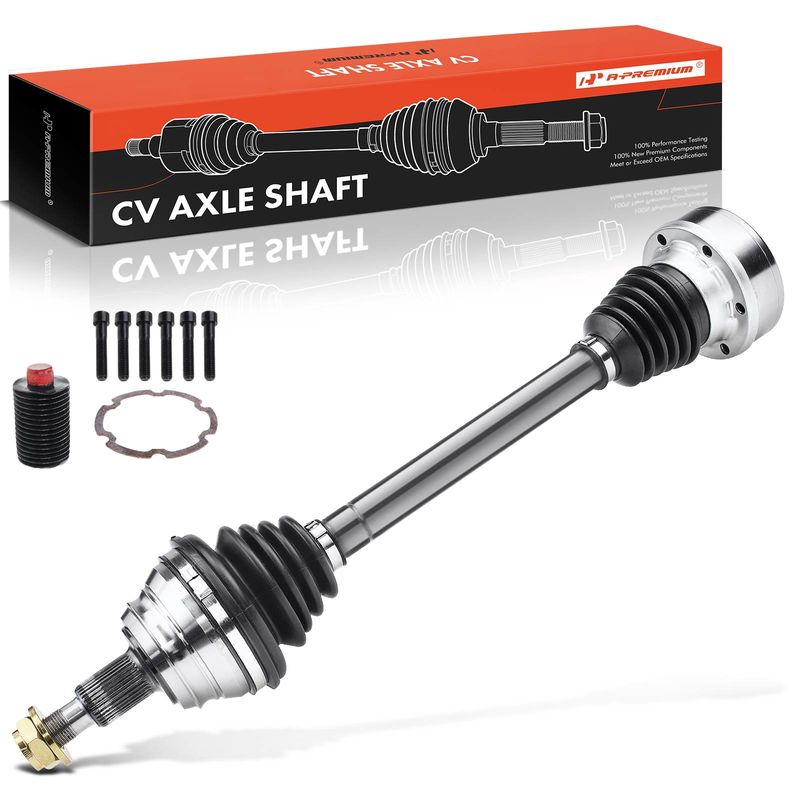 Front Driver CV Axle Shaft Assembly for VW Beetle 98-10 Jetta Golf Passat