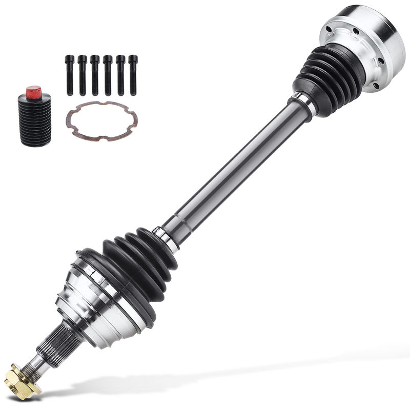 Front Driver CV Axle Shaft Assembly for VW Beetle 98-10 Jetta Golf Passat