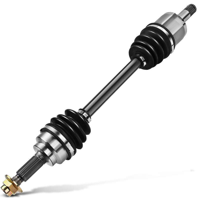 Front Driver CV Axle Shaft Assembly for Ford Festiva 1989 1990-1993 Auto