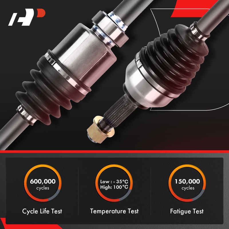 Front Passenger CV Axle Shaft Assembly for Ford Escape 2013-2018 L4 1.5L 1.6L