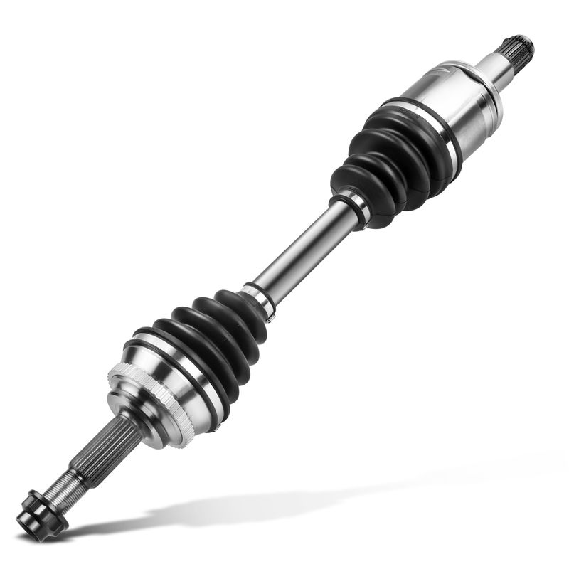 Front Driver CV Axle Shaft Assembly for Pontiac Vibe Toyota Matrix 09-13 L4 2.4L