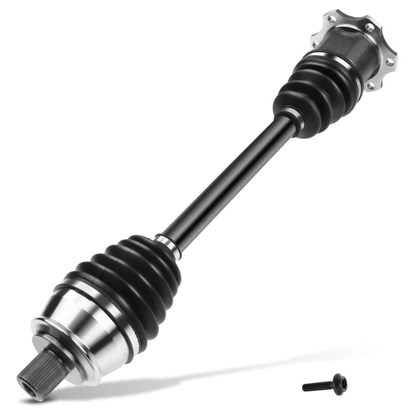 Front Passenger CV Axle Shaft Assembly for Audi A8 Quattro 2007-2010 4.2L