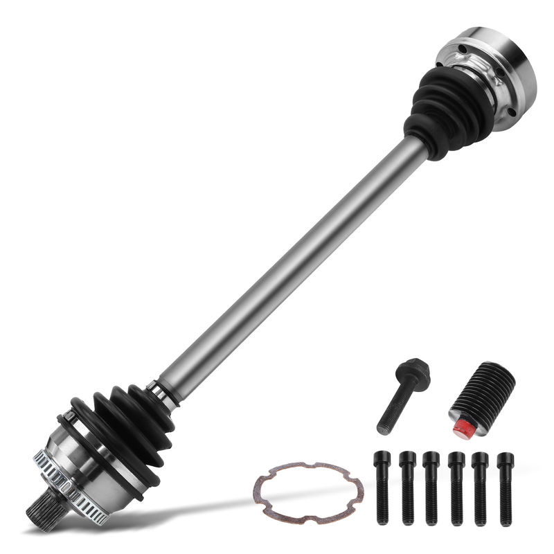 Front Passenger CV Axle Shaft Assembly for Audi A4 1997-2000 Volkswagen Passat