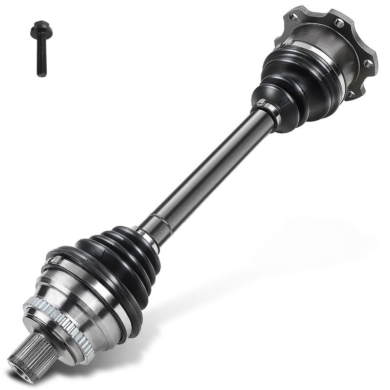 Front Passenger CV Axle Shaft Assembly for Audi A6 A6 Quattro 95-98 100 Auto