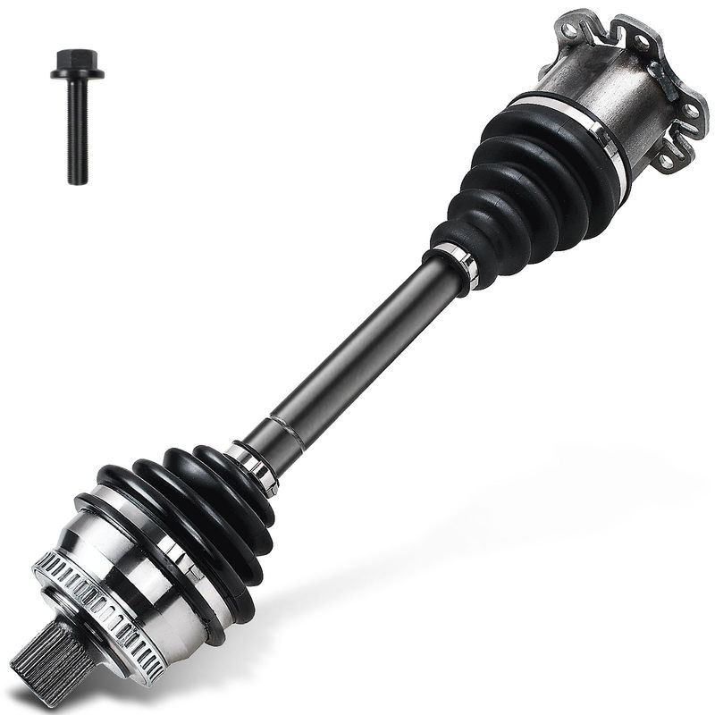 Front Passenger CV Axle Shaft Assembly for Audi A4 Quattro 2005-2009 Auto Trans