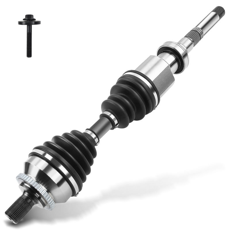 Front Passenger CV Axle Shaft Assembly for Volvo S80 1999-2005 2.8L 2.9L Turbo