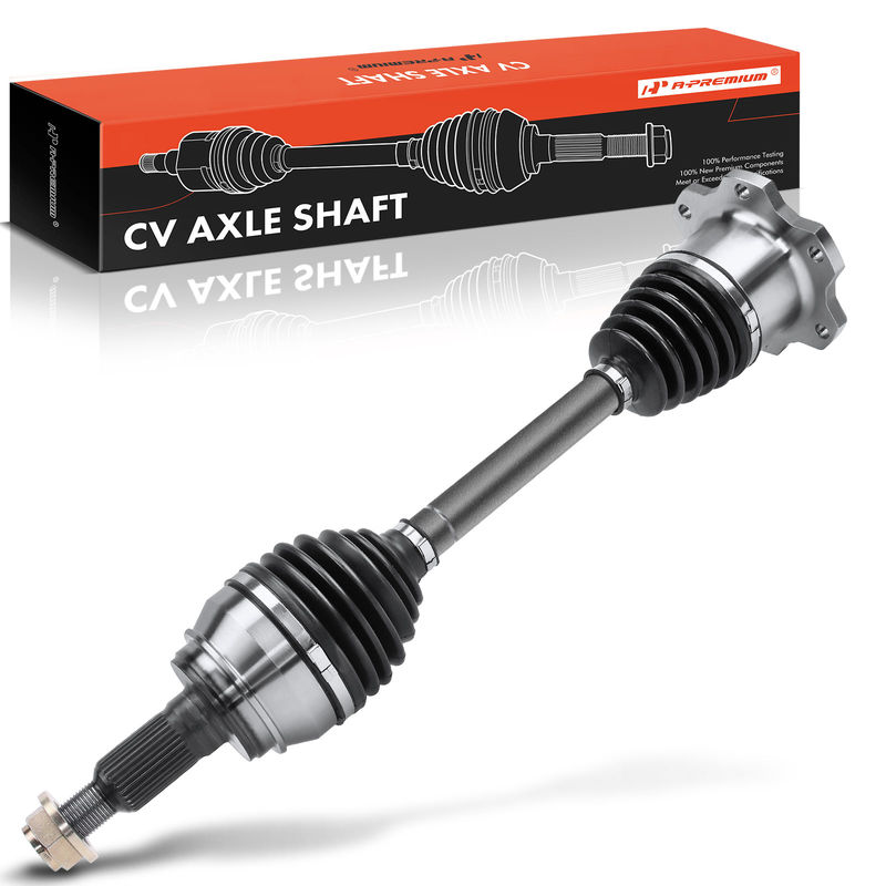 Front Driver or Passenger CV Axle Shaft Assembly for Cadillac Escalade Chevrolet