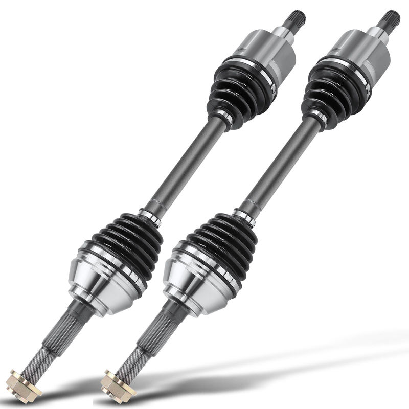 2x Front CV Axle Shaft Assembly for Chevy Trailblazer 2002-2009 GMC Envoy Isuzu