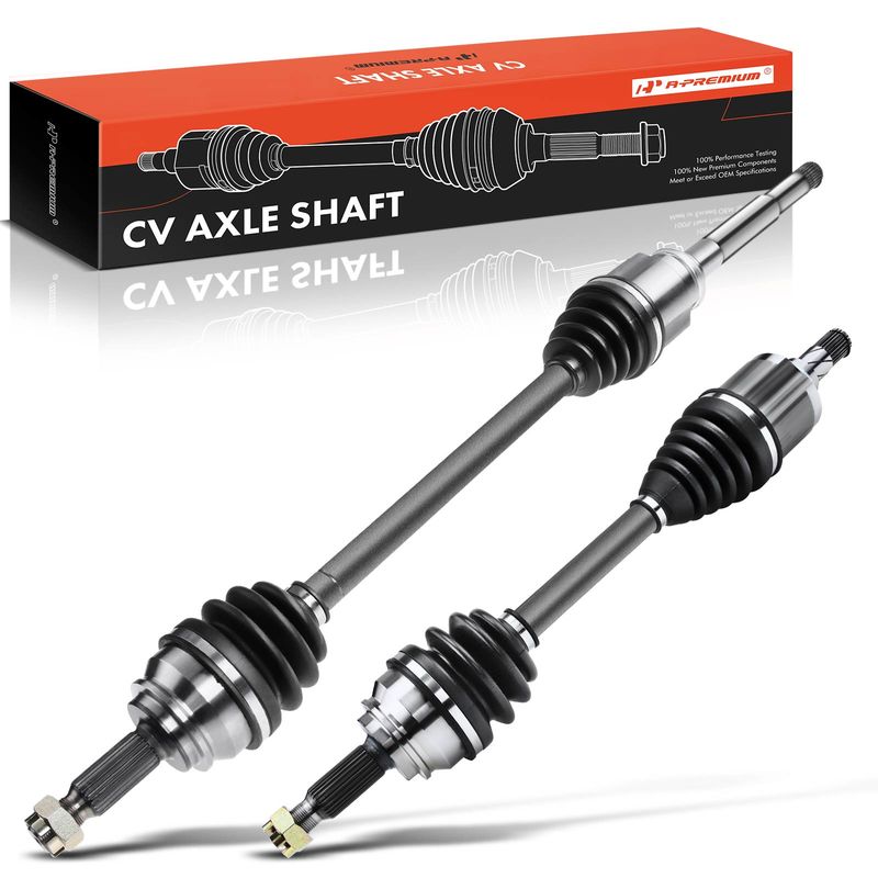2x Front CV Axle Shaft Assembly for Jeep Compass 2007-2017 Patriot Dodge Caliber
