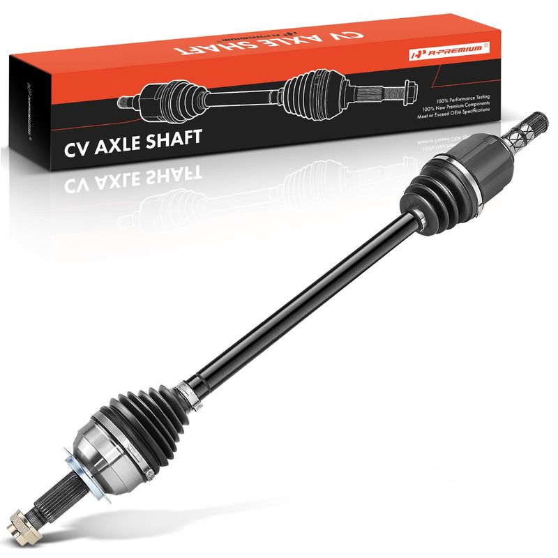 Front Driver or Passenger CV Axle Shaft Assembly for Subaru Legacy Outback 10-14