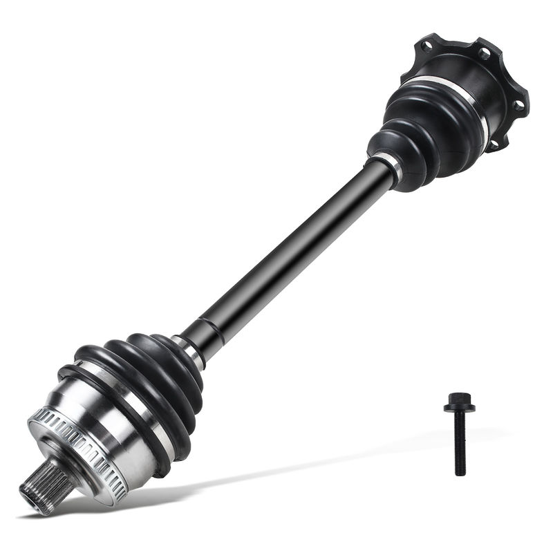 Front Driver or Passenger CV Axle Shaft Assembly for Audi A6 1998-2001 Quattro