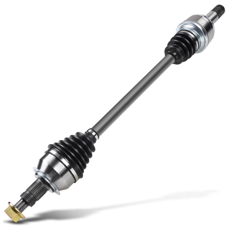 Rear Driver CV Axle Shaft Assembly for Chevy Camaro 2010-2013 Automatic Trans.
