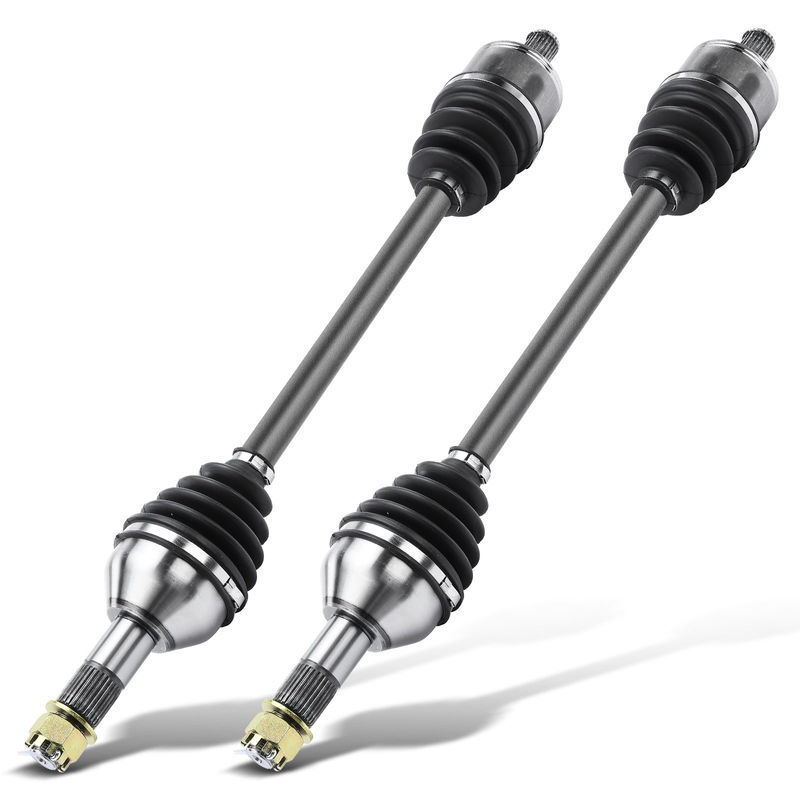 2x Rear Driver & Passenger CV Axle Shaft Assembly for Can-Am Defender HD5 2017-2021