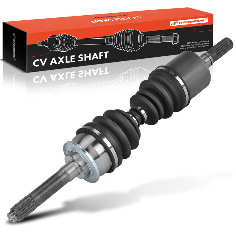 Front Passenger CV Axle Shaft Assembly for Honda Passport Isuzu Pickup Rodeo 4WD