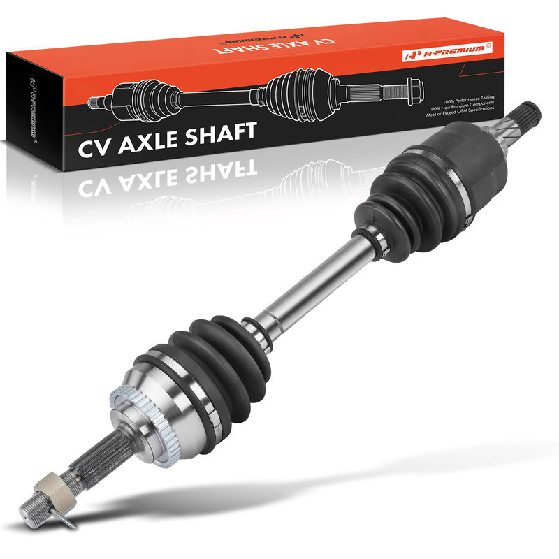 Front Driver CV Axle Shaft Assembly for Nissan Sentra 1995-1999 200SX L4 1.6L