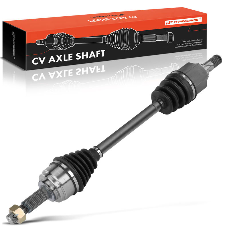 Front Driver CV Axle Shaft Assembly for Nissan NV200 S SV 2013-2018 L4 2.0L