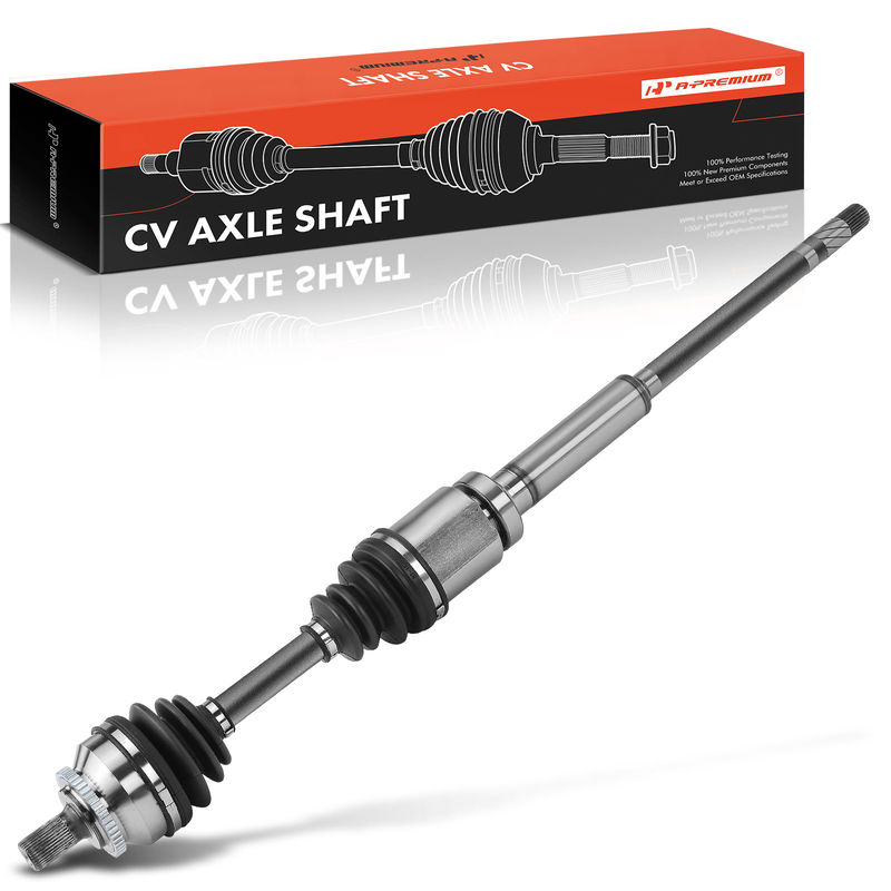 Front Passenger CV Axle Shaft Assembly for Volvo V70 2000 L5 2.4L Auto Trans.