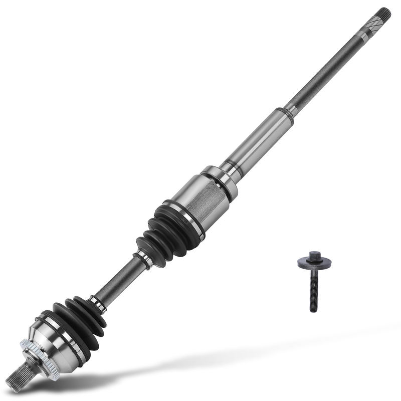 Front Passenger CV Axle Shaft Assembly for Volvo V70 2000 L5 2.4L Auto Trans.