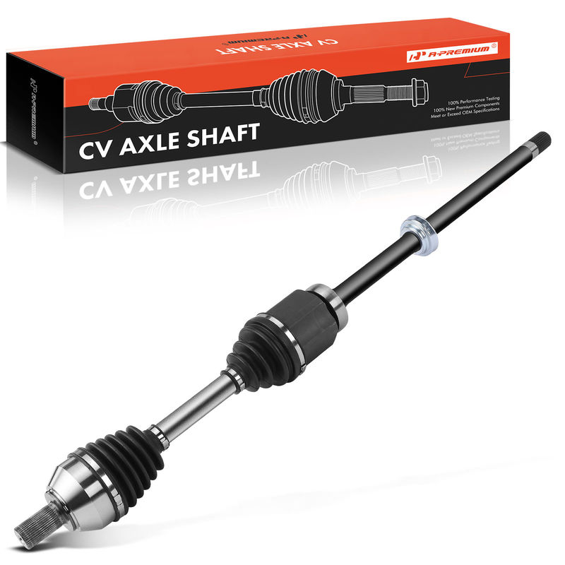 Front Passenger CV Axle Shaft Assembly for Land Rover LR2 2008-2012 L6 3.2L