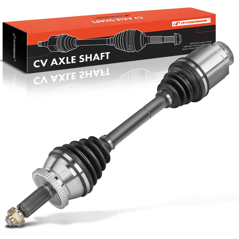 Front Passenger CV Axle Shaft Assembly for Hyundai Santa Fe Sport Kia Sorento