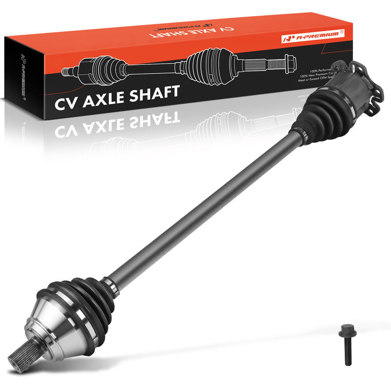 Front Passenger CV Axle Shaft Assembly for Volkswagen Jetta GLI 2005 FWD Auto
