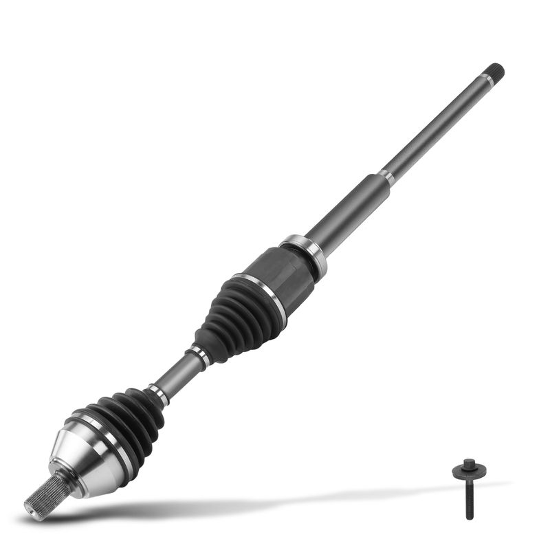 Front Passenger CV Axle Shaft Assembly for Volvo S60 2011-2016 S80 2007-2010 V60