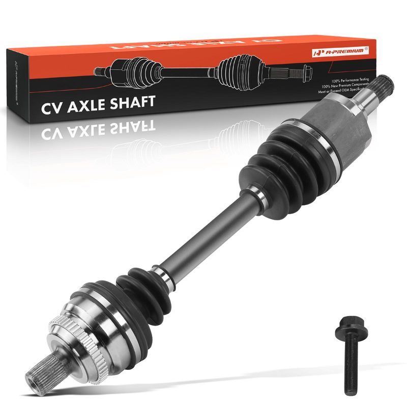 Front Passenger CV Axle Shaft Assembly for Mercedes-Benz S211 W211 E320 00-03