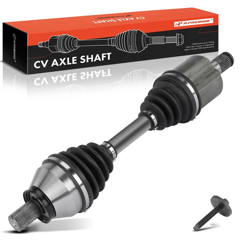 Front Driver CV Axle Shaft Assembly for Volvo S60 2011-2013 3.0L S80 2007-2015